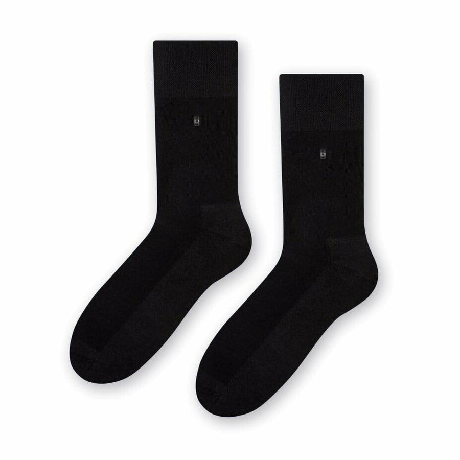 Socken Garnitur Serie Grau, Schwarz, Blau