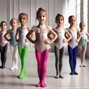 Rajstopy dziewczęce gładkie 40 Den Claudia Sesto Senso