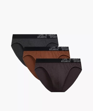 Slips 3mp-209 Braun/Grau