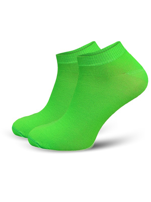 Stopki gładkie neonowe, Kolor Neon Różowy, Rozmiar 37-41