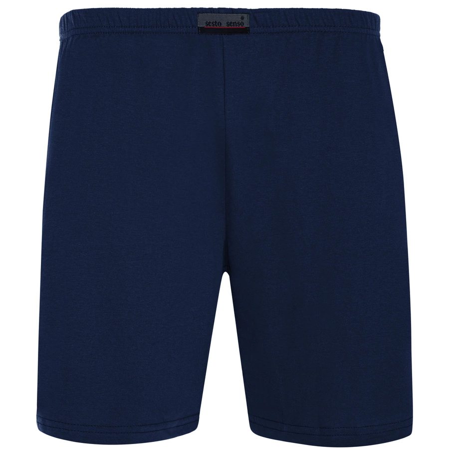 Herren-Pyjama Serie Blau