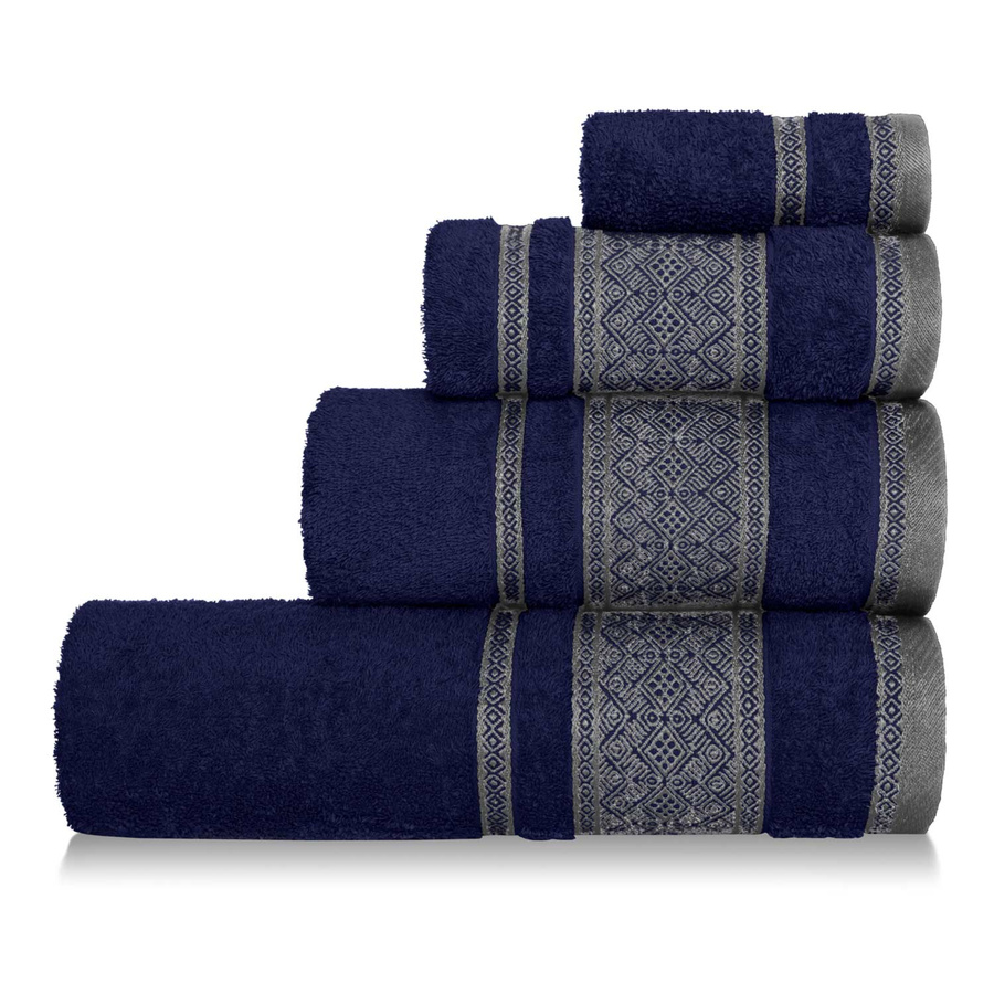 Towel Panama Blue