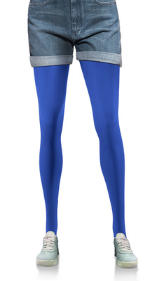 Blickdichte Strumpfhose Hiver 40DEN Rot