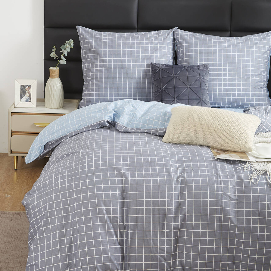 Bettwäsche S064 Muster Doppel