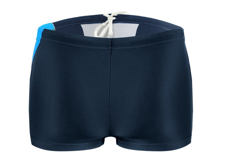 Jungen-Badeboxer Bdt Blau