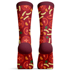 Damen-/Herren-Socken im Geschenkglas Pilzsuppe