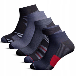 5X skarpety sportowe STOPKI męskie Milena