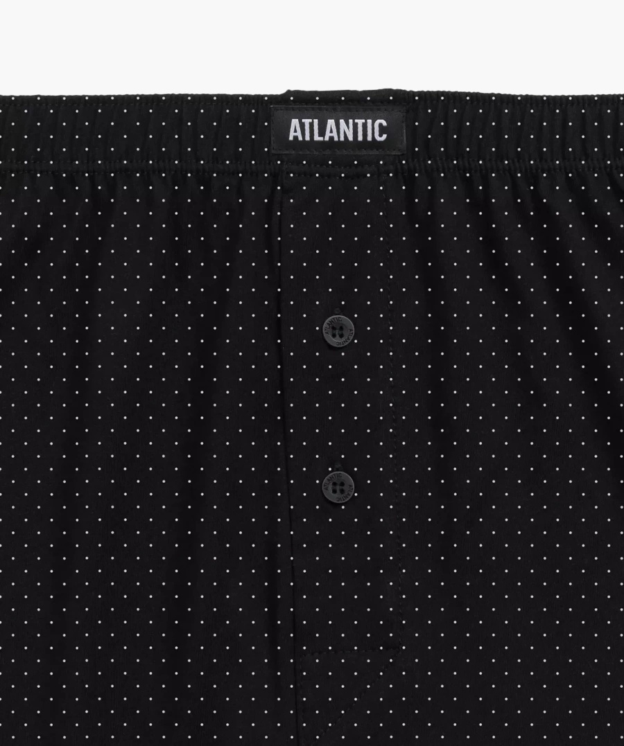 Locker Boxershorts 2mbx-058 Schwarz