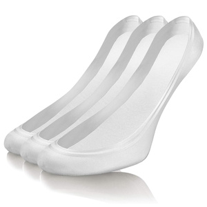 Damen-Füßlinge Serie Weiß