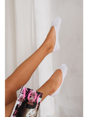 Damen Ballerinas Serie Ballerina 491 Weiß