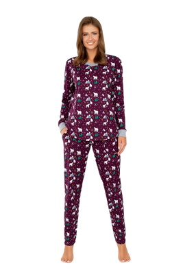 Weihnachtspyjama für Damen Ava Italian Fashion