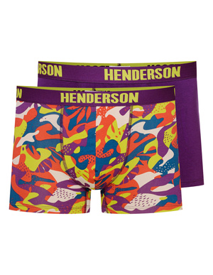 Boxershorts mit längerem Bein Spin 2er-Pack