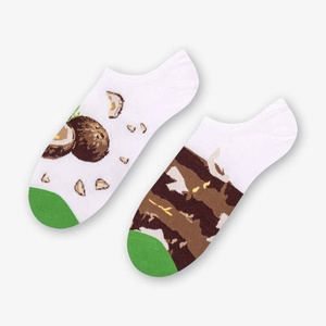 farbige Damen/Herren KOKOS More Fashion Füße