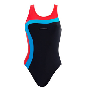 Damen Badeanzug P186 Blau