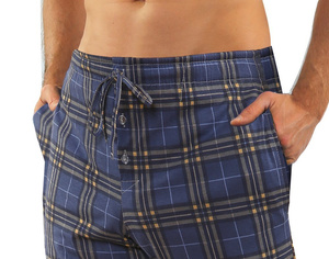 Schlafhose Milo Kariert