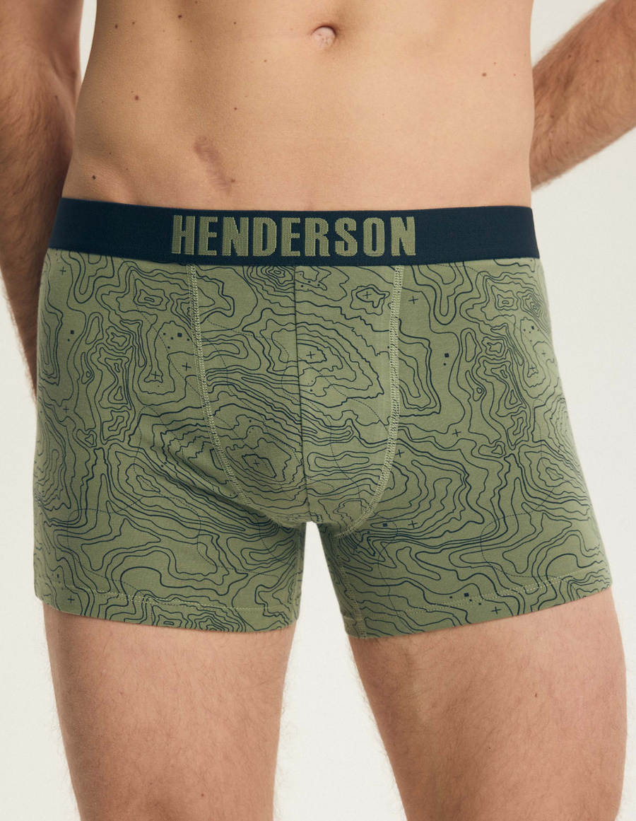 Men's Lap Boxer Shorts with Longer Leg (2-pack)