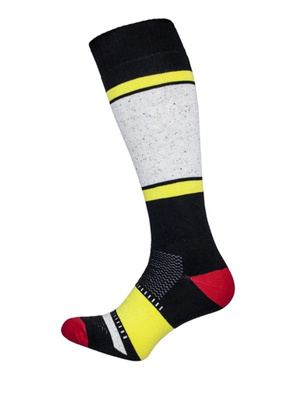 Ski Socken Serie 9112 Mehrfarbig