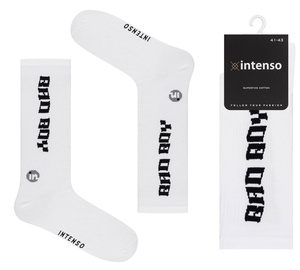 Șosete Bărbătești Retro Alb