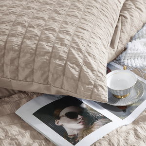 Bettwäsche Creasy Beige