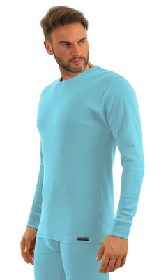 Langarmshirt Herren Art. 111 Blau