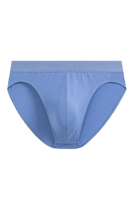 Atlantic Herren Sport Slips – Bequeme Mikromodal Unterwäsche, Atmungsaktiv, Elastisch, Blau, Für Männer, Frühling/Sommer 2025 Kollektion