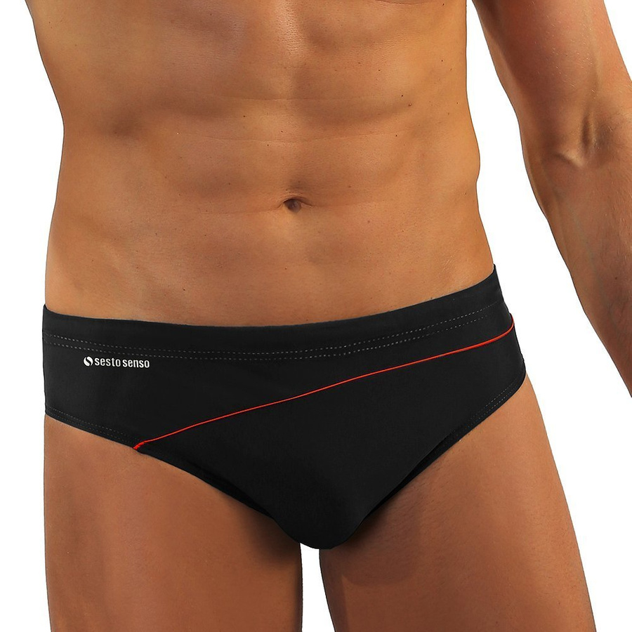Bade-Slips Herren BD Schwarz
