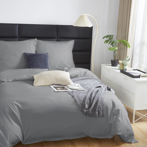 Bettwäsche Satina Graphit