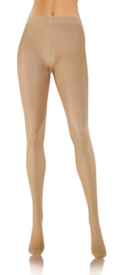 Sesto Senso Damen Strumpfhose Valeria 20DEN – Transparente, Bequeme Nylon-Strumpfhose ohne Zwickel, Perfekt für offene Schuhe, Farbe Vision, Für Elegante Outfits, Polyamid-Elasthan-Mix