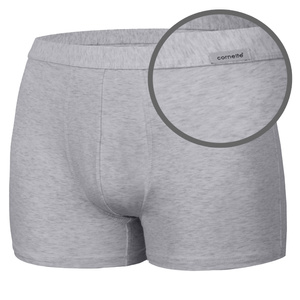 Herren-Boxershorts Authentic Mini 223 [Grau meliert] Cornette