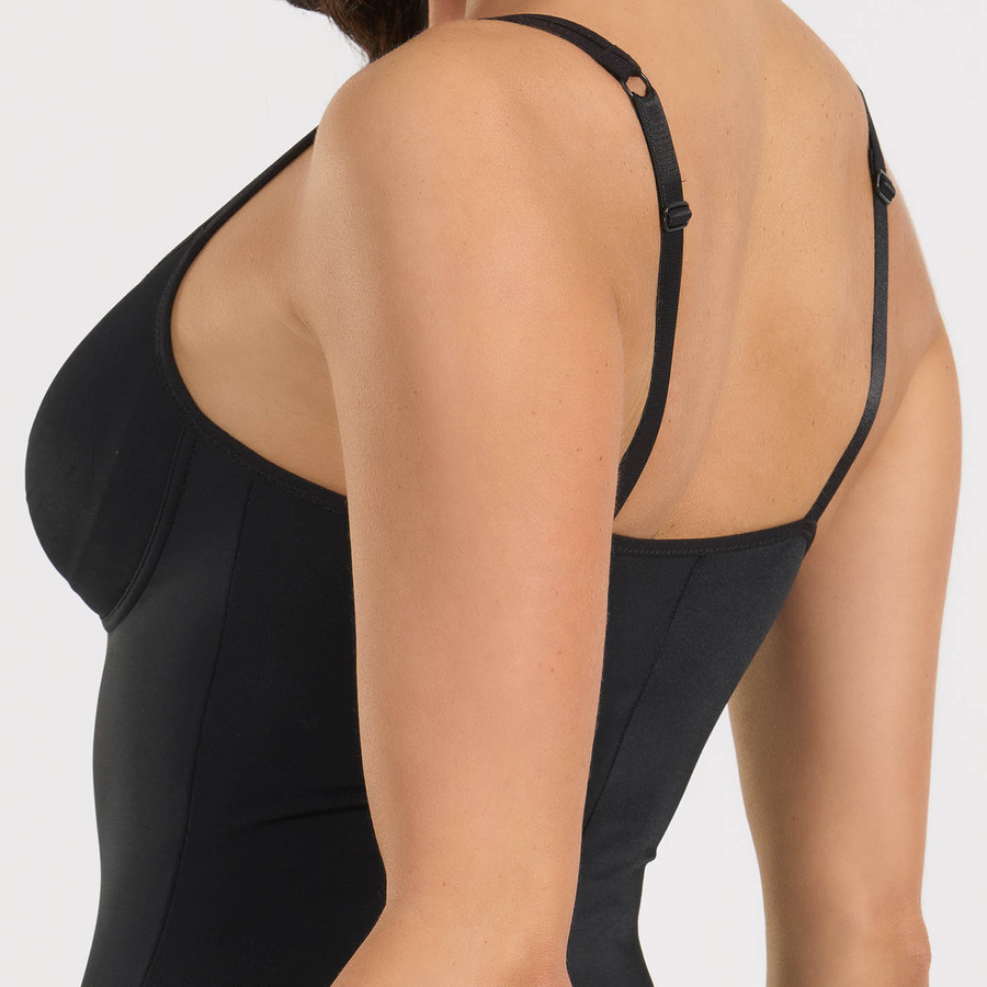 Damen-Body 3155 Schwarz