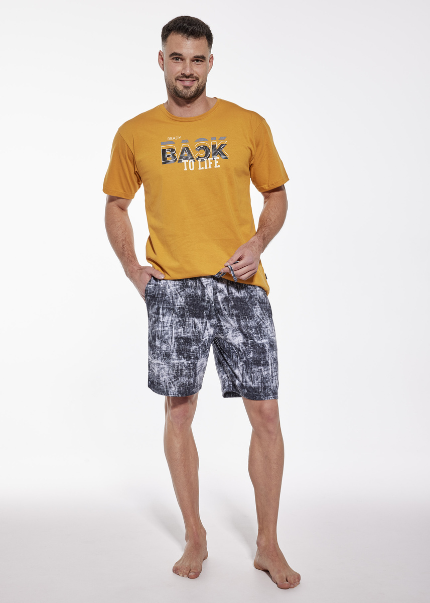 Piżama męska Back to life 2 328/126 Cornette