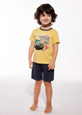 Piżama chłopięca KR  Safari 219/106 Cornette