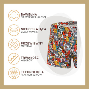 Bokserki Funny 10 Sesto Senso