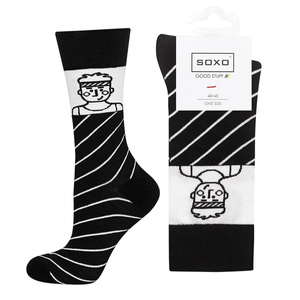 Skarpetki męskie kolorowe SOXO GOOD STUFF bawełniane