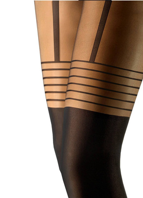 Modische Damenstrumpfhose