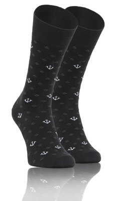 Herrensocken Elegante Ss Jeans