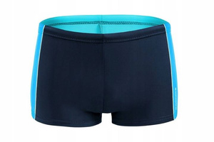 Jungen-Badeboxer Bdt Blau