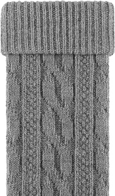 Wollgamaschen für Damen Braid Art. 095