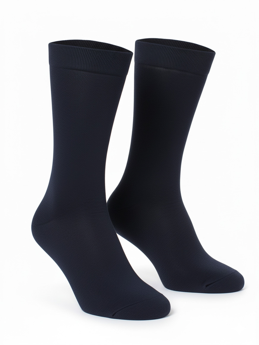 Men's Smooth Suit Socks