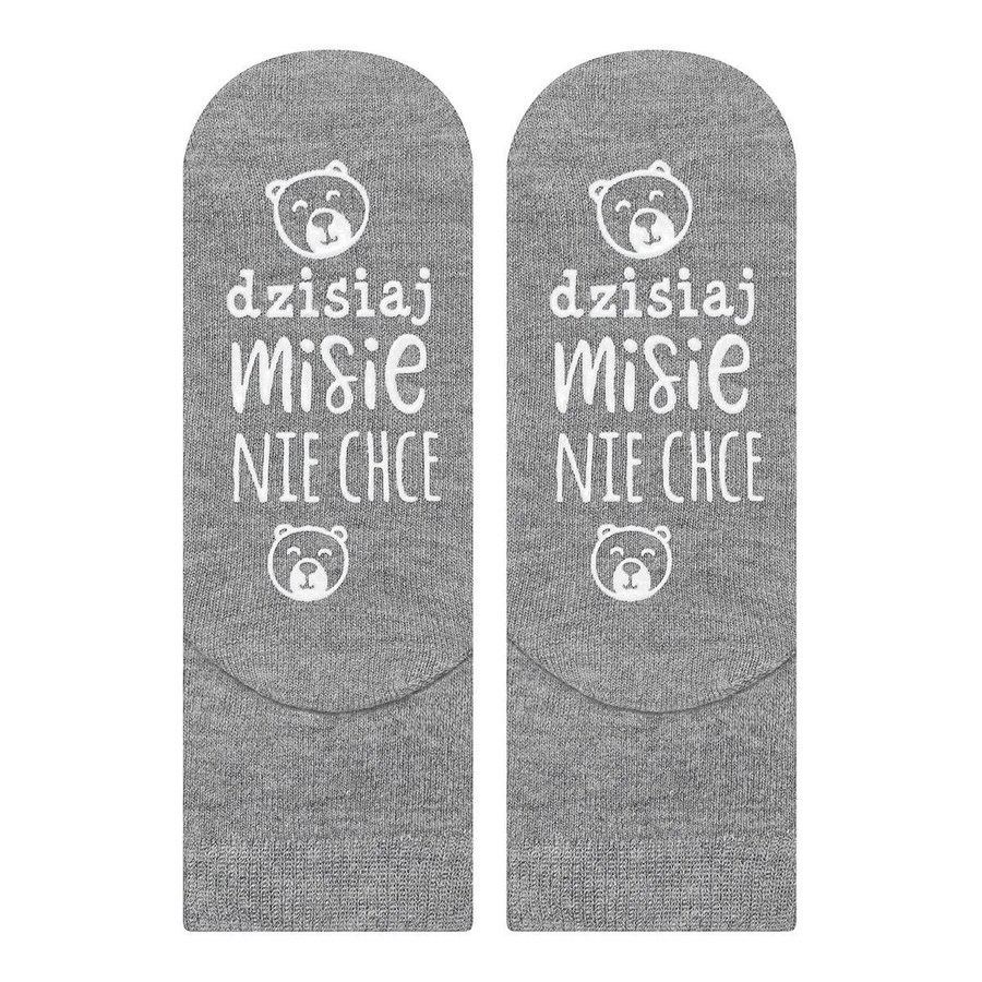 Kinder Socken Grau Lustige Sprüche