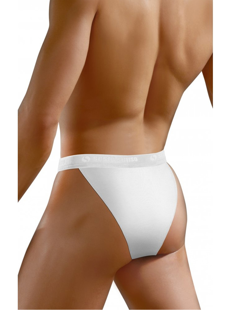 Tanga-Slips SM04 Weiß