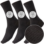 Kompressionsfreie Damensocken aus Merinowolle