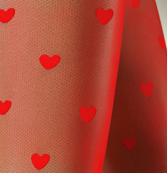 Ciorapi Dama Fashion FUNNY R065 Roșu