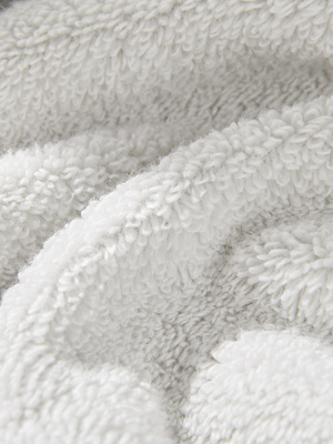 S TOWEL 100*150 LIBRE GREY+WHITE BIZA