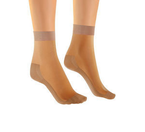 Kniestrümpfe Relax Sand