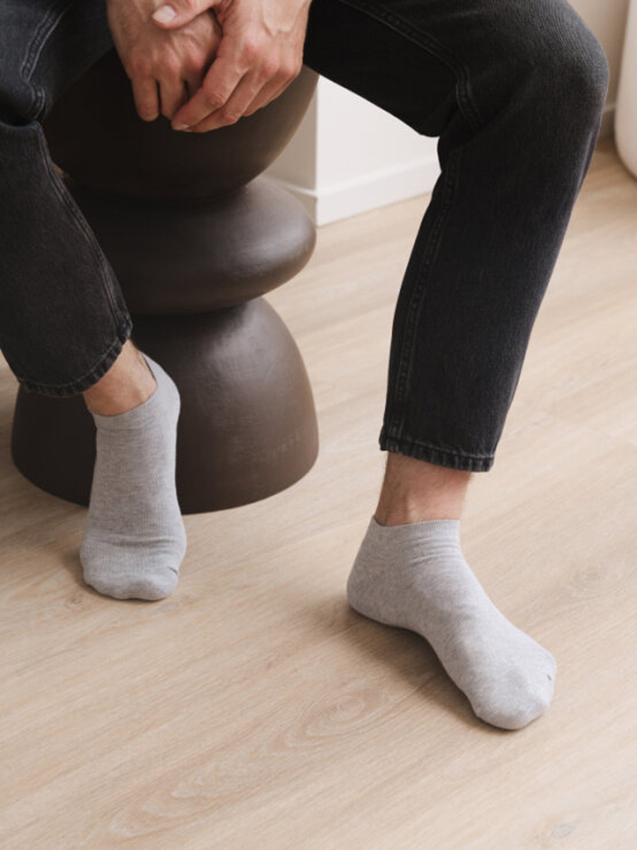 Glatte Baumwollsocken Kunst. 045 Steven