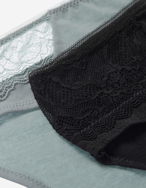 Hally high-waisted panties 2-pack