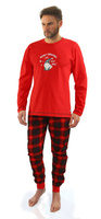 Herren Baumwolle Weihnachten Pyjamas Gnome Sesto Senso