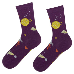 Soxo Good Stuff cosmosfarbene Kindersocken 
