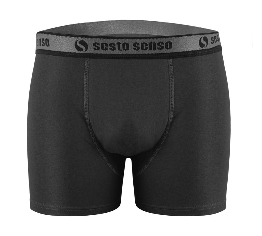 sportliche Herren-Boxershorts mit dekorativem Gummizug COUGAR Sesto Senso